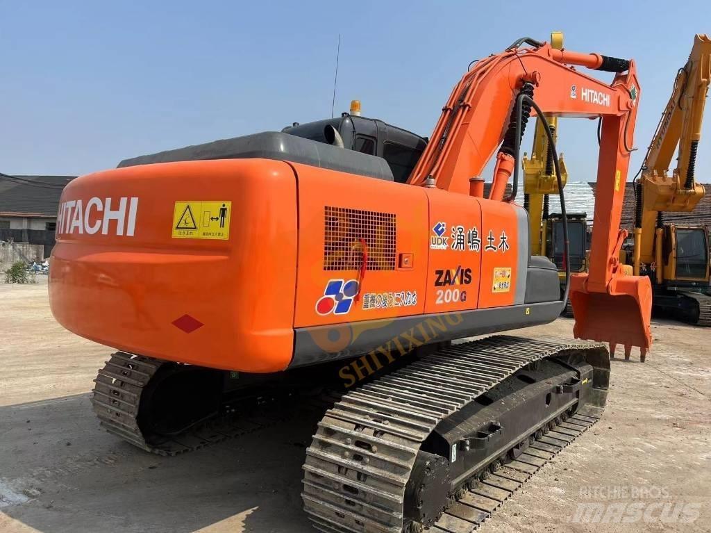 Hitachi ZX 210-3 G Raupenbagger