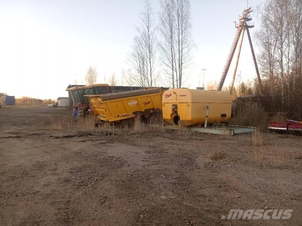 Vredo VT3936 Gülletankwagen