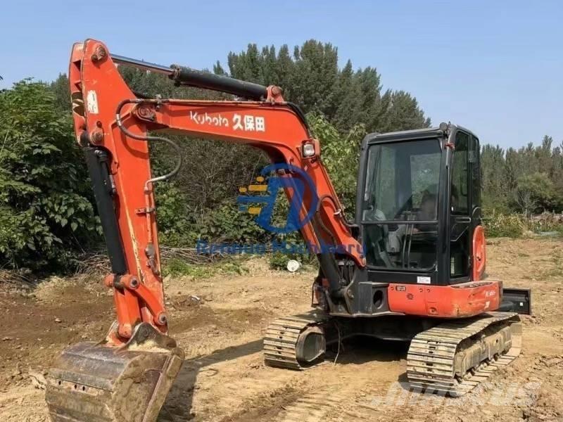 Kubota KX165 Minibagger < 7t