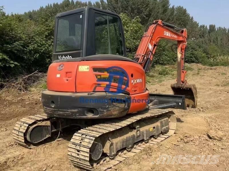 Kubota KX165 Minibagger < 7t