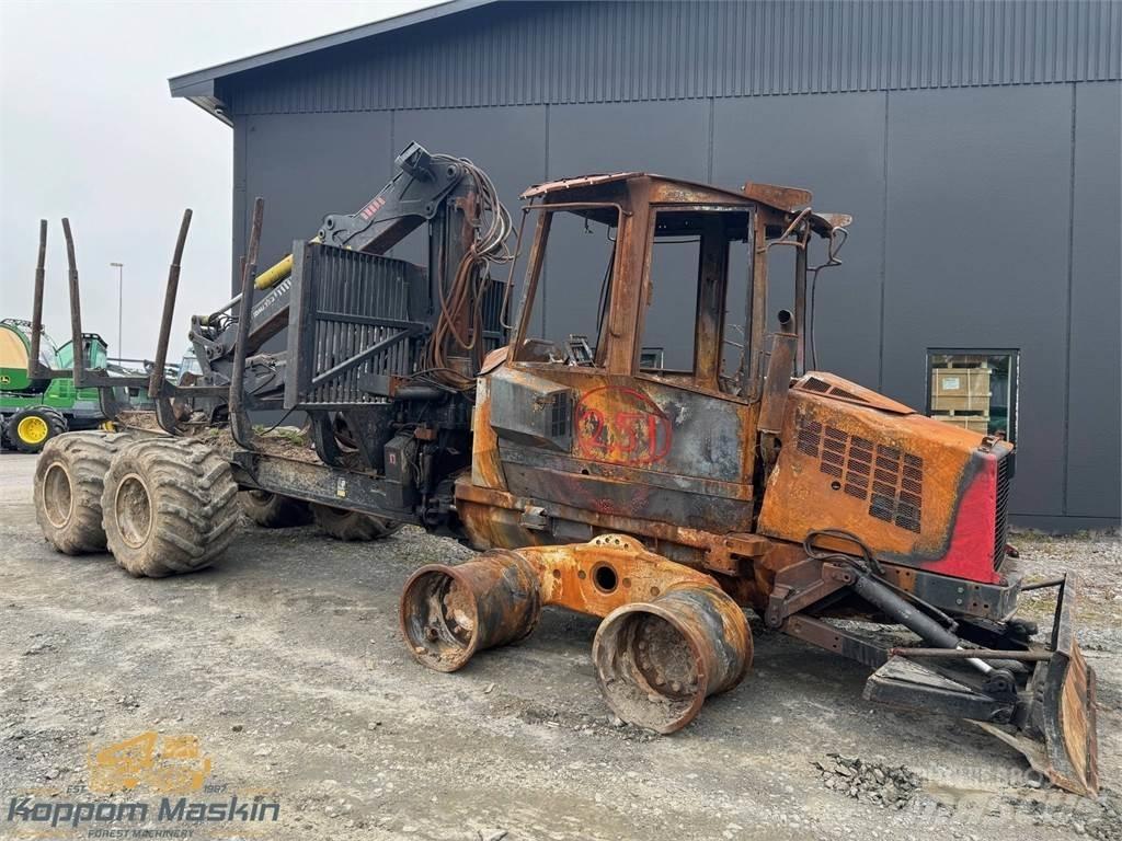 Komatsu 840TX Forwarder