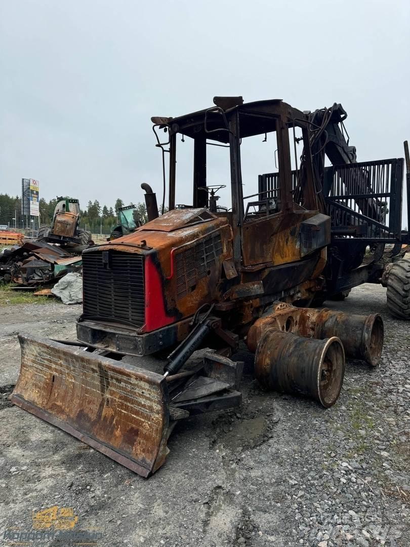 Komatsu 840TX Forwarder