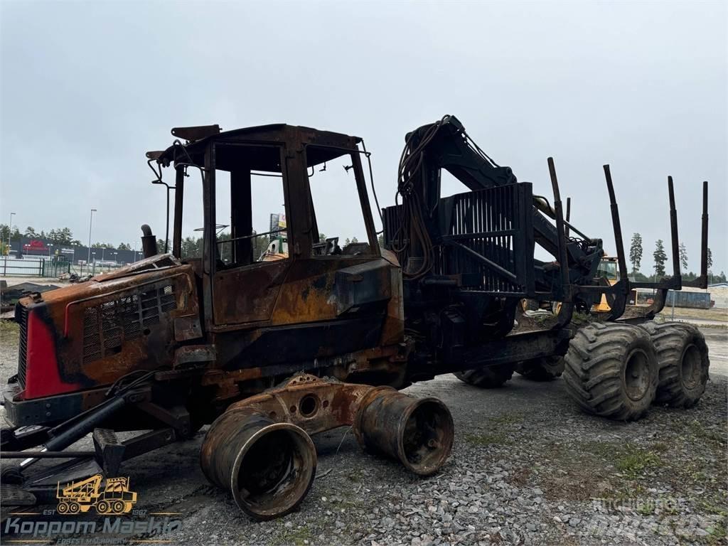Komatsu 840TX Forwarder