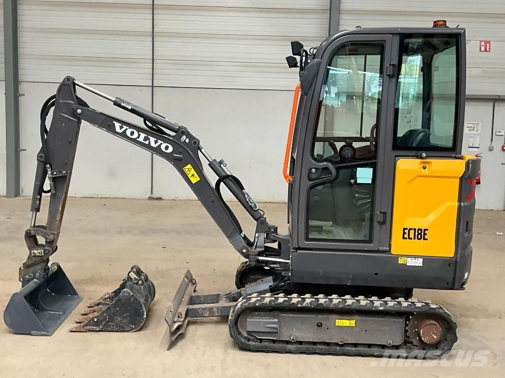 Volvo EC 18 E Minibagger < 7t
