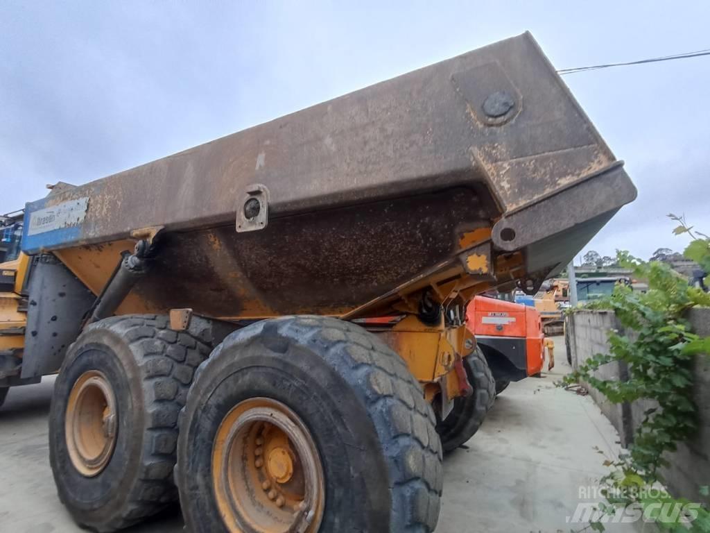 Volvo A 35 F Dumper - Knickgelenk