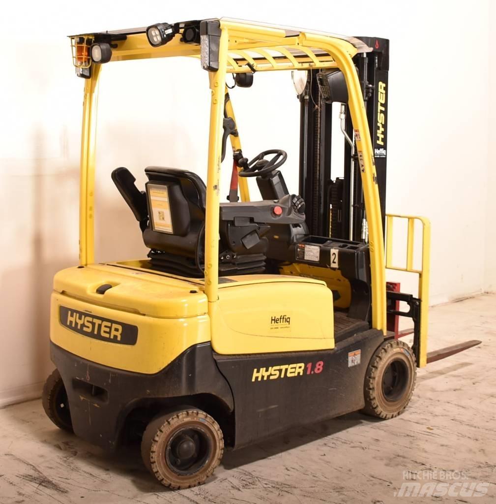 Hyster J1.8 XN Elektrostapler