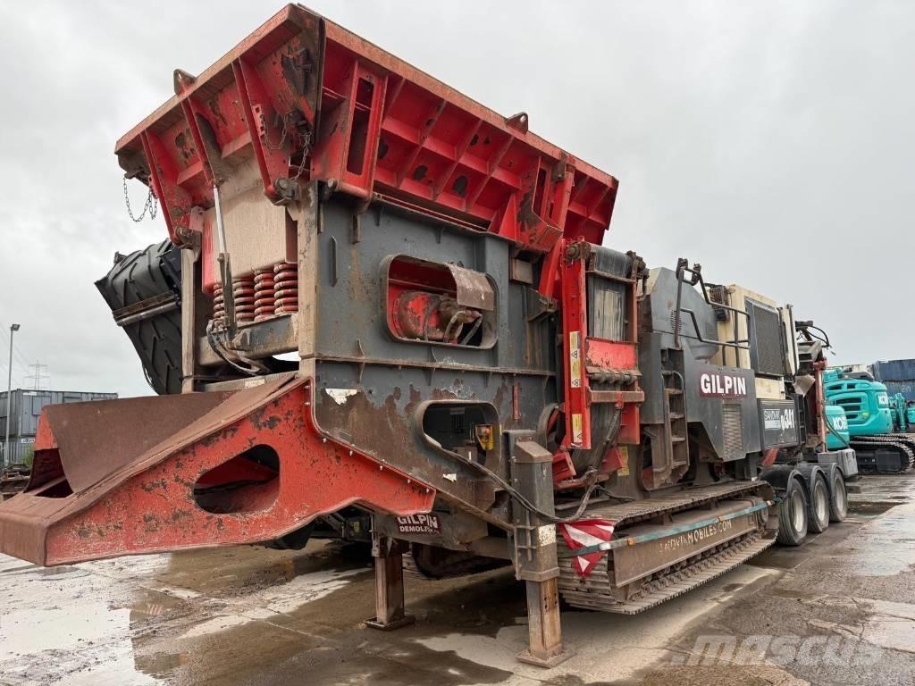 Sandvik QJ341 Pulverisierer