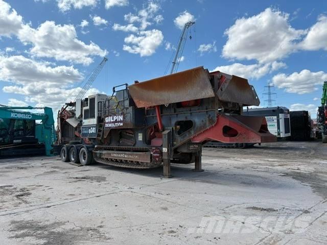 Sandvik QJ341 Pulverisierer