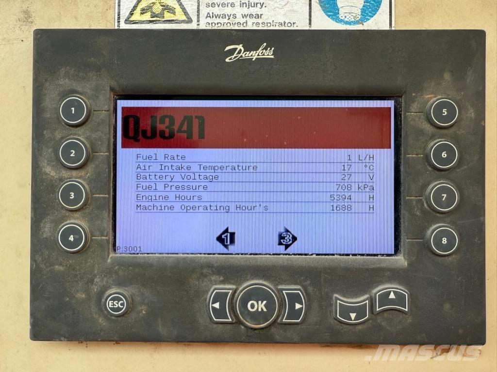 Sandvik QJ341 Pulverisierer