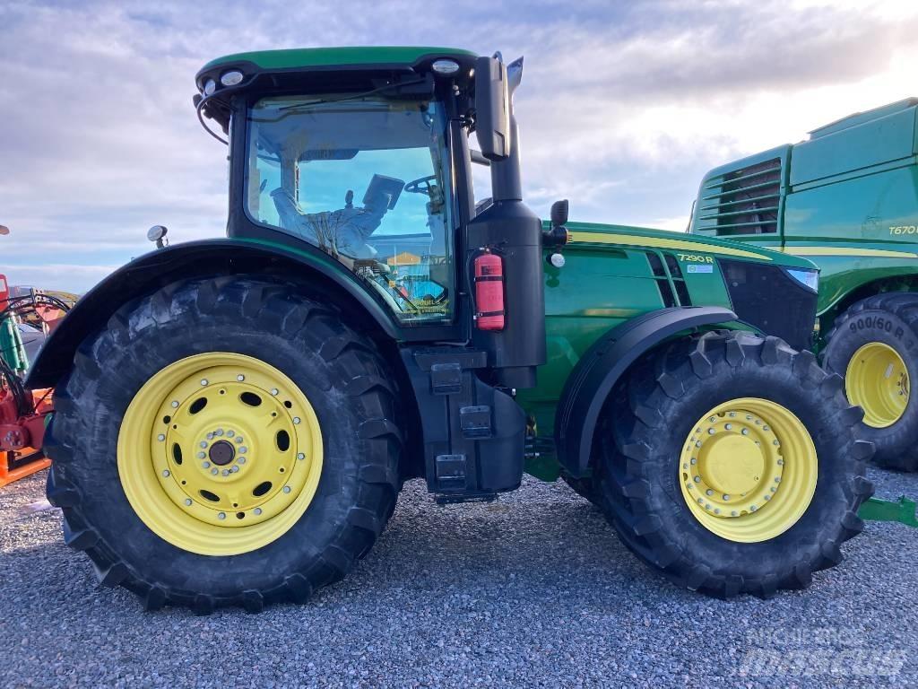 John Deere 7290 R Traktoren
