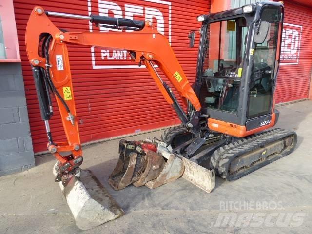 Kubota U 27-4 Minibagger < 7t