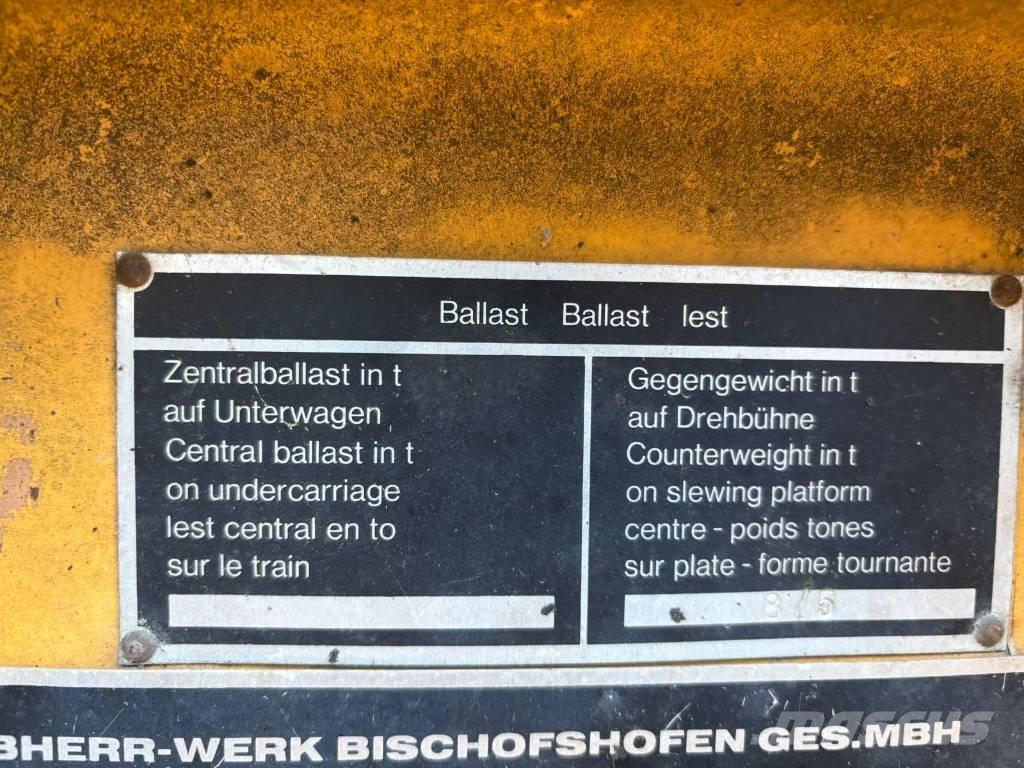 Liebherr 20 K Turmdrehkrane