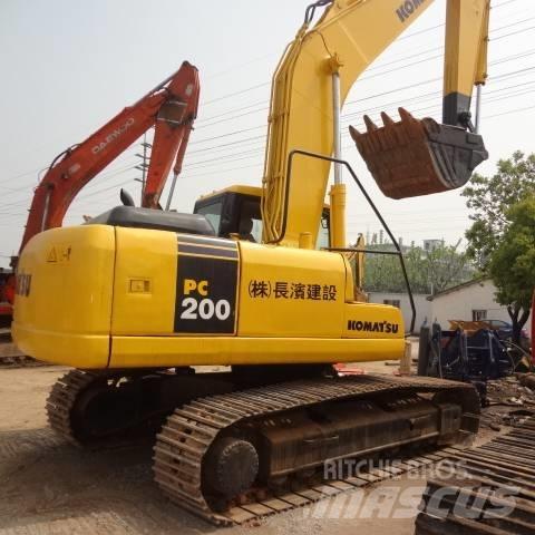 Komatsu pc200-7 Raupenbagger