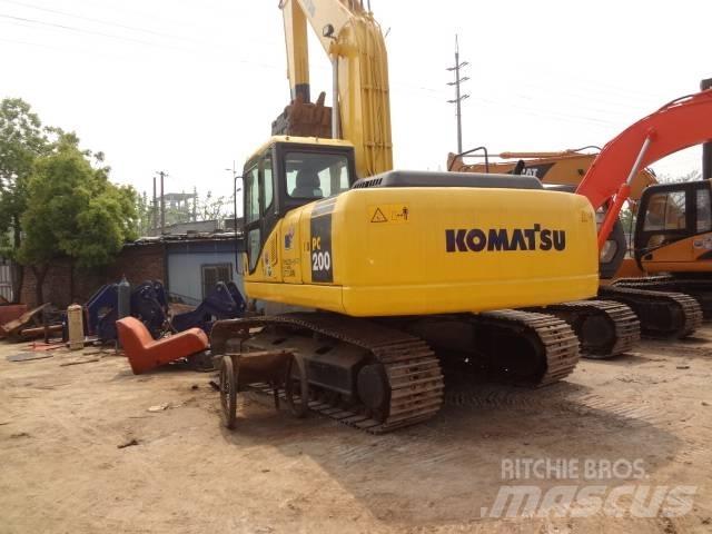 Komatsu pc200-7 Raupenbagger