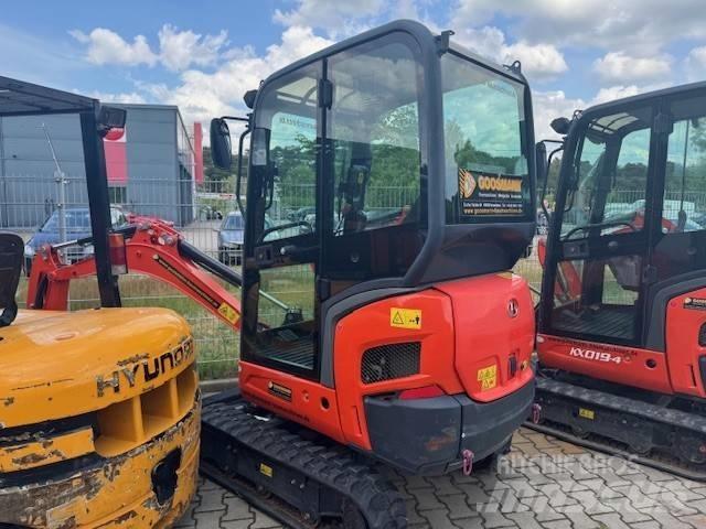 Kubota KX 018-4 Minibagger < 7t