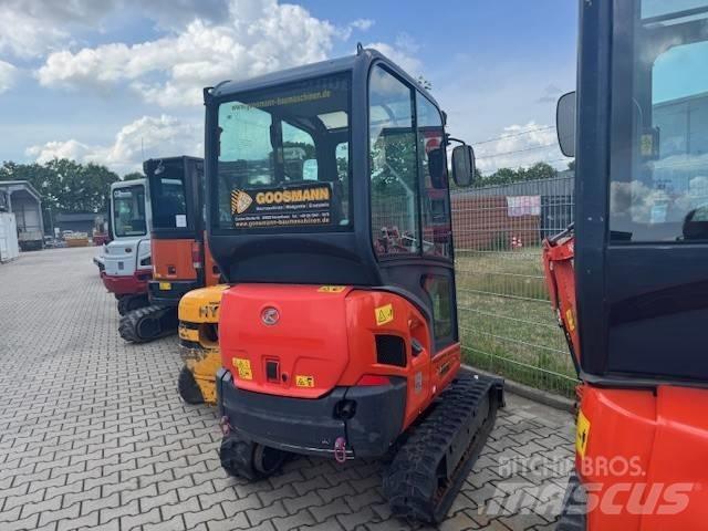 Kubota KX 018-4 Minibagger < 7t