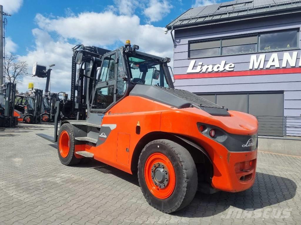 Linde HT160DS Dieselstapler