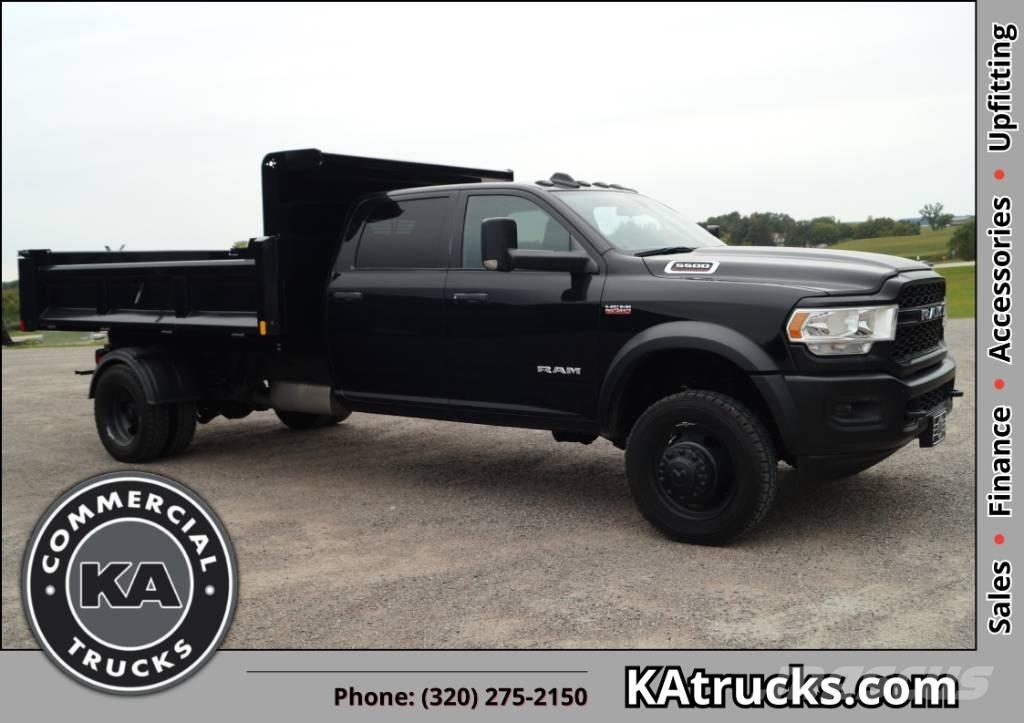 RAM 5500 TRADESMAN Kipper