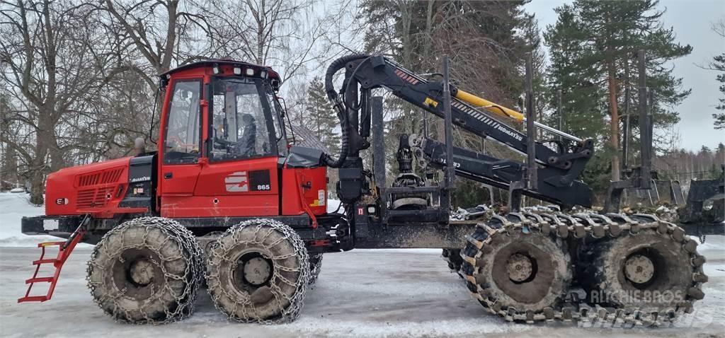 Komatsu 865 Forwarder