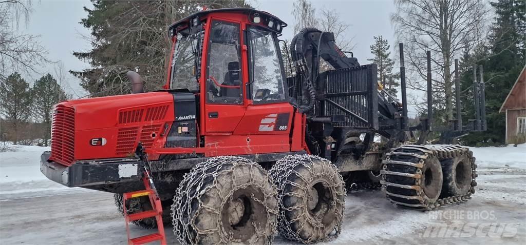 Komatsu 865 Forwarder