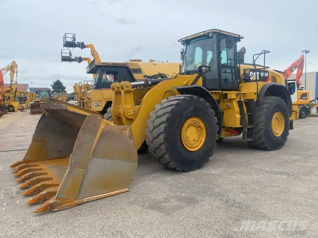 CAT 980M NVT Radlader