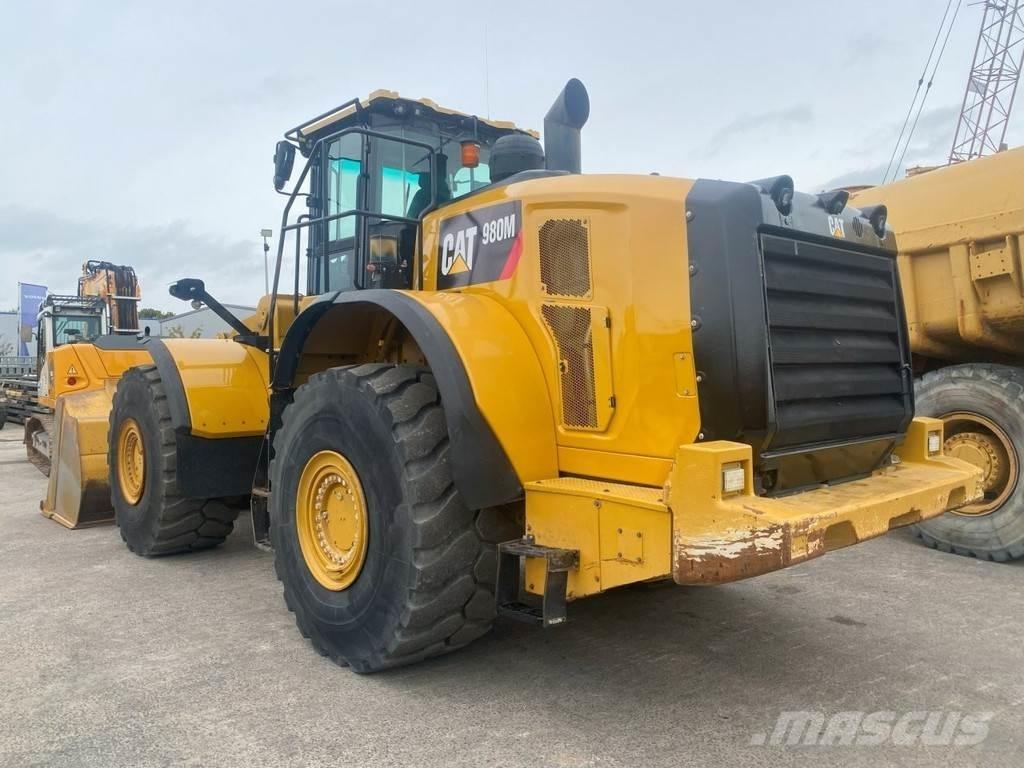 CAT 980M NVT Radlader