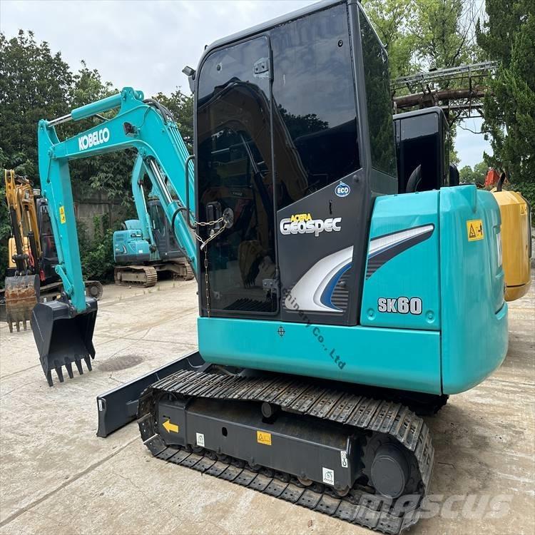 Kobelco SK 60 Minibagger < 7t