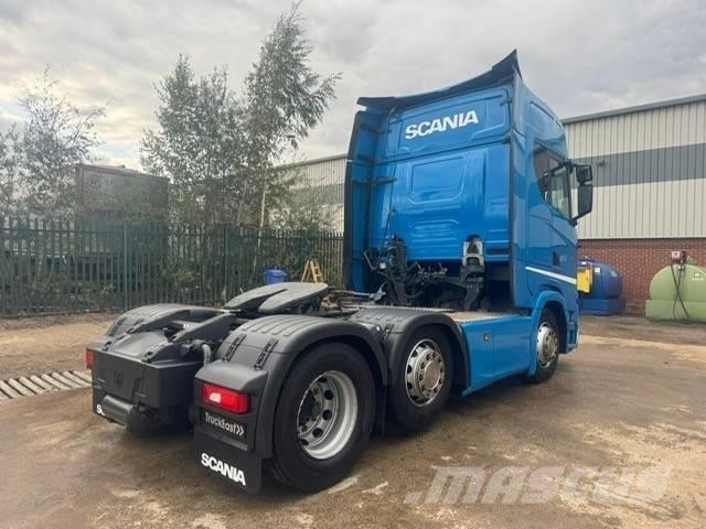 Scania S 500 Sattelzugmaschinen