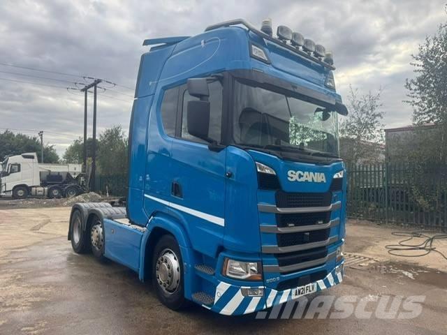 Scania S 500 Sattelzugmaschinen