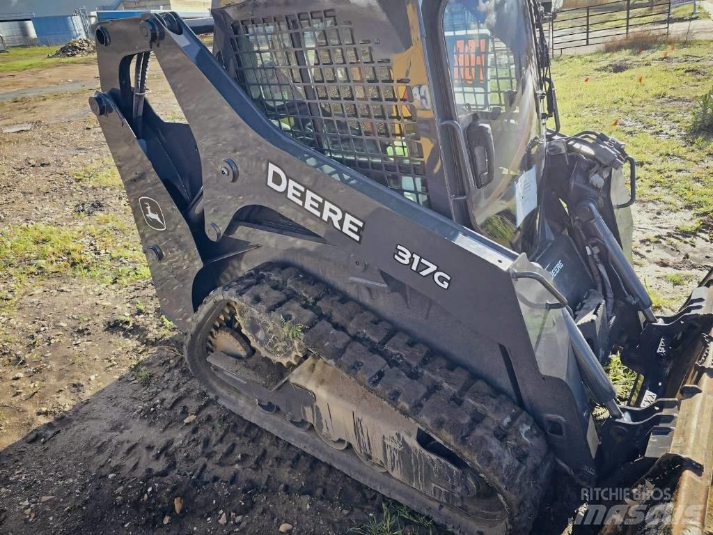 John Deere 317 G Kompaktlader