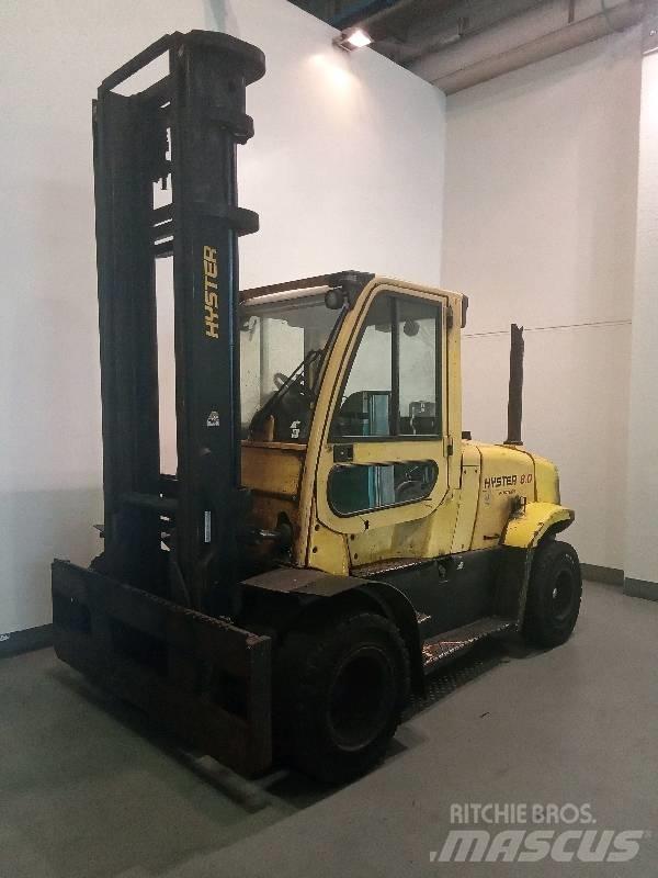 Hyster H 8.0 FT6 Dieselstapler