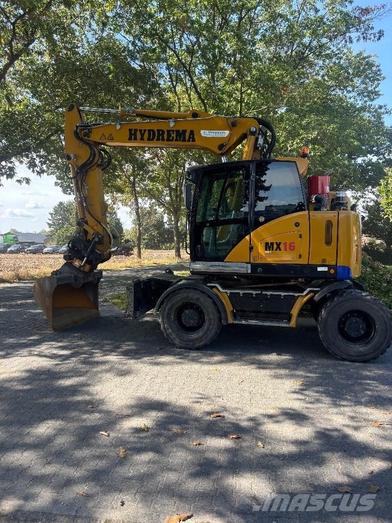 Hydrema MX 16 Mobilbagger