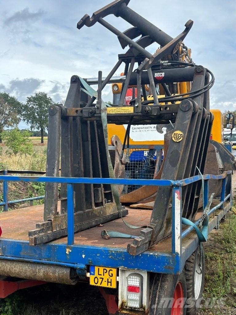 Hydrema MX 16 Mobilbagger