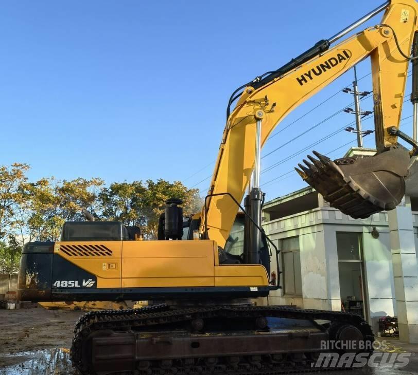 Hyundai R485LVS Raupenbagger