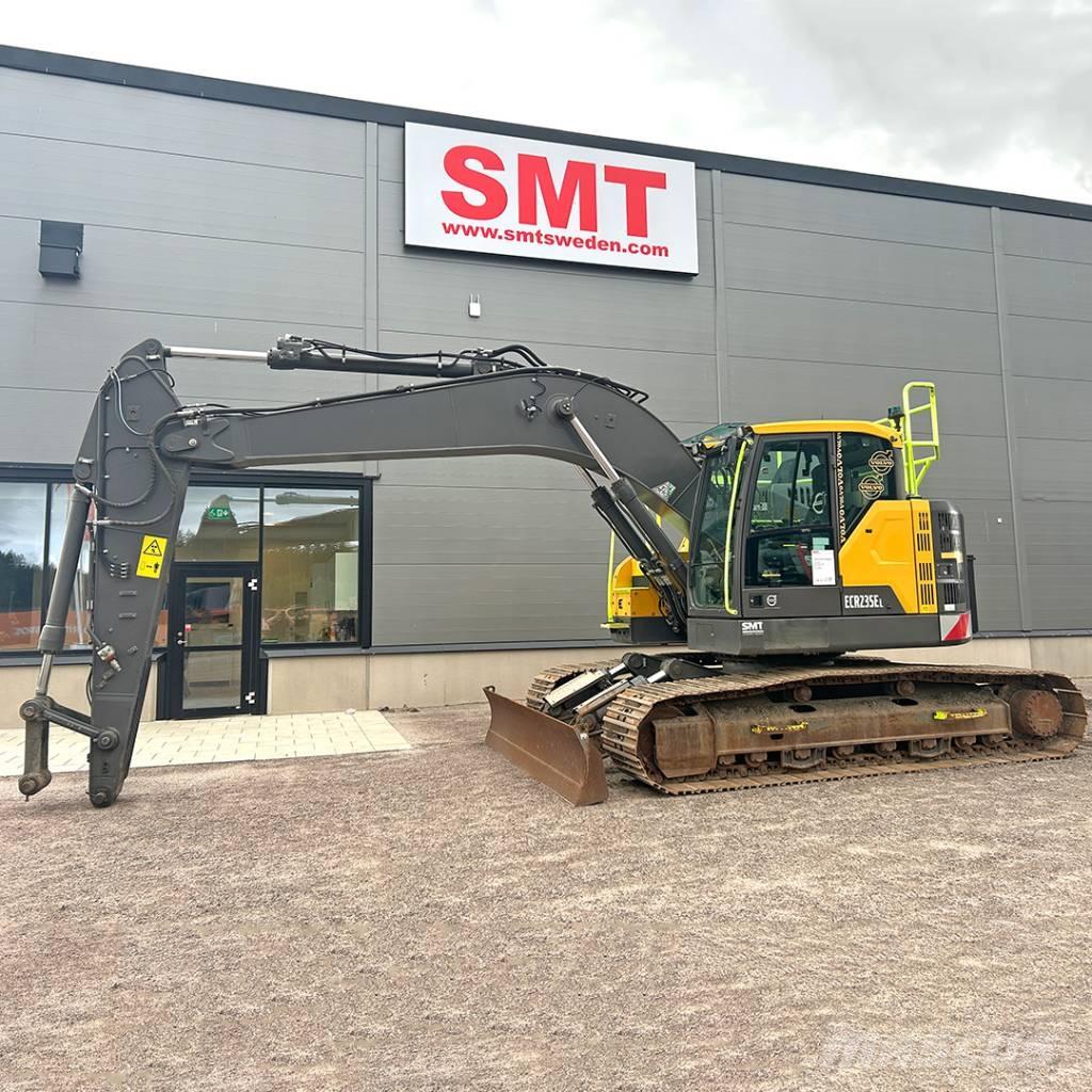 Volvo ECR 235 EL Raupenbagger