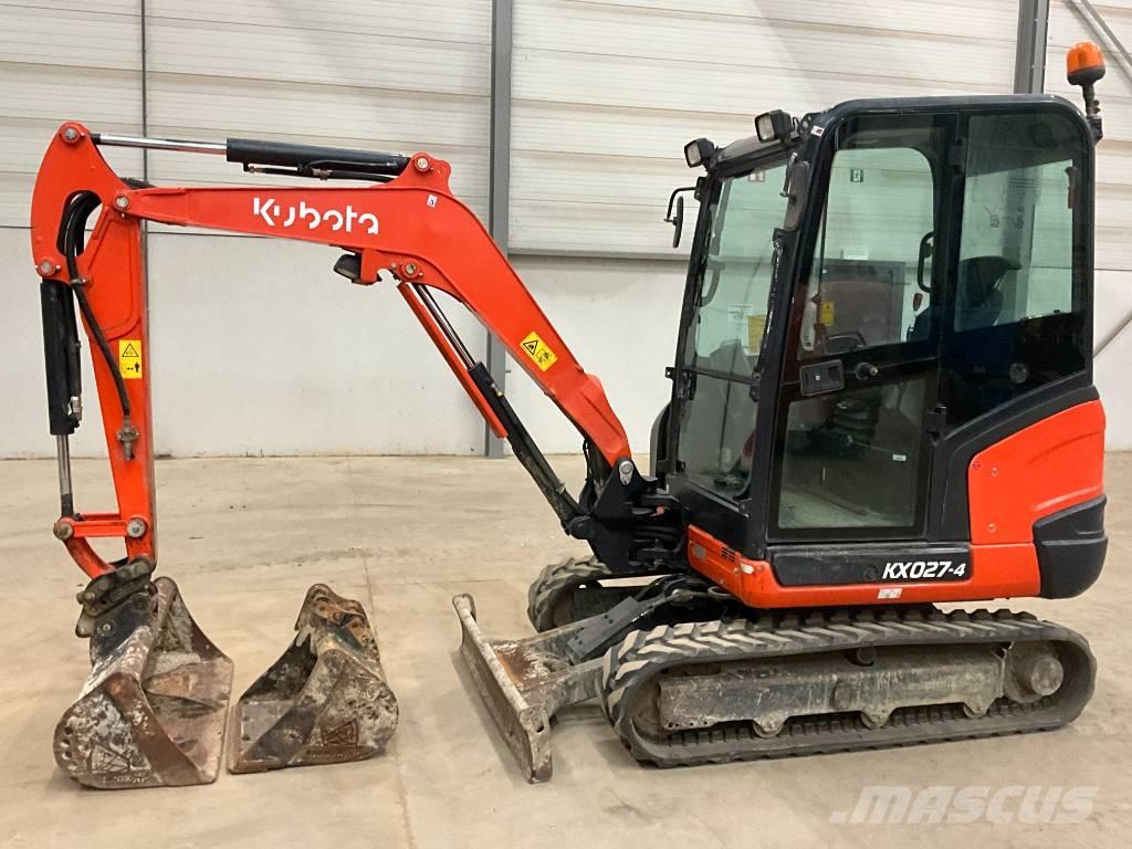 Kubota KX 027-4 Minibagger < 7t