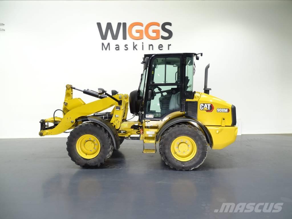 CAT 908M Radlader