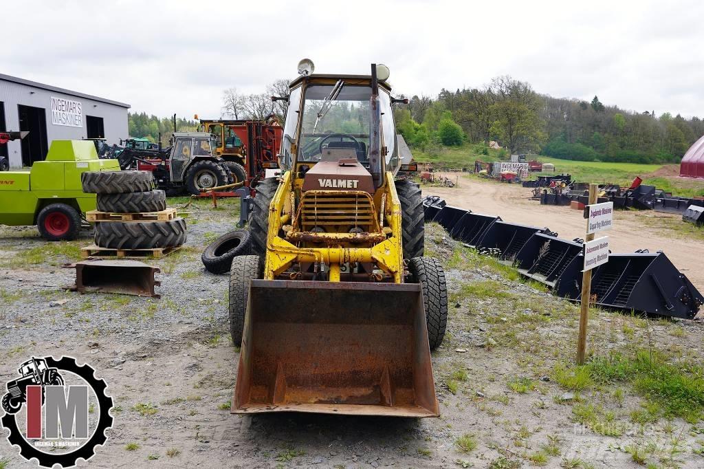 Valmet 502 - Traktor Traktoren