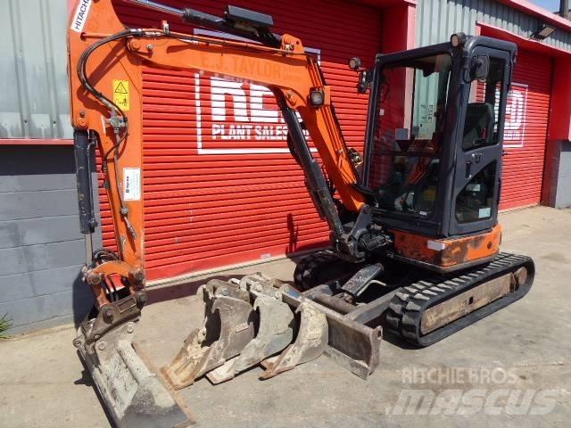 Hitachi ZX 33 U-5 A Minibagger < 7t