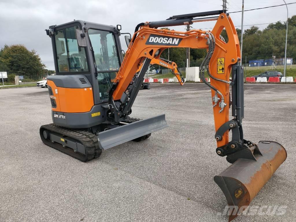 Doosan DX 27 Z Minibagger < 7t