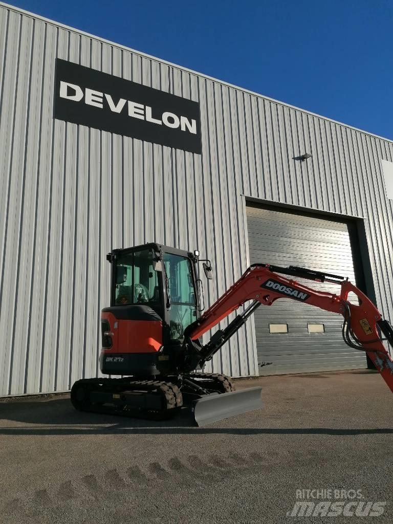 Doosan DX 27 Z Minibagger < 7t