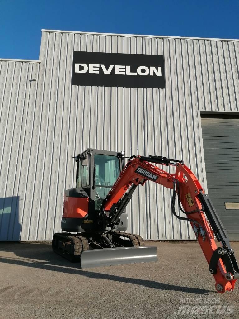 Doosan DX 27 Z Minibagger < 7t