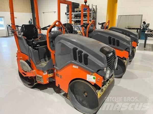 Hamm HD 8 Tandemwalzen