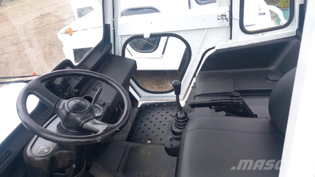 Toyota Tg 20- Tg10 Flughafenausrüstung