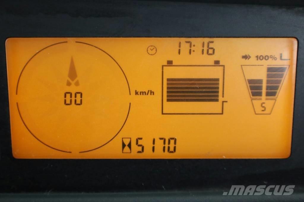 Jungheinrich EFG 220 Elektrostapler