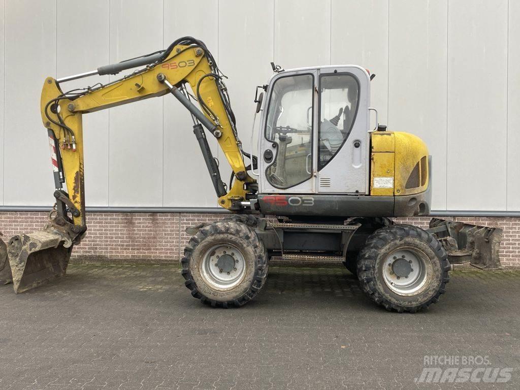 Wacker Neuson  Mobilbagger