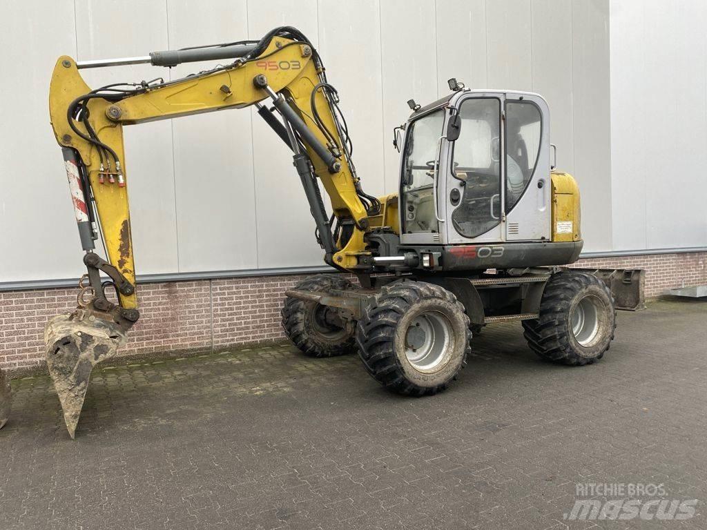 Wacker Neuson  Mobilbagger