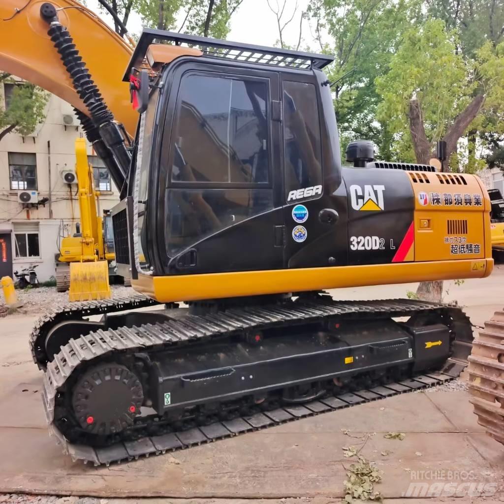 CAT 320D Raupenbagger