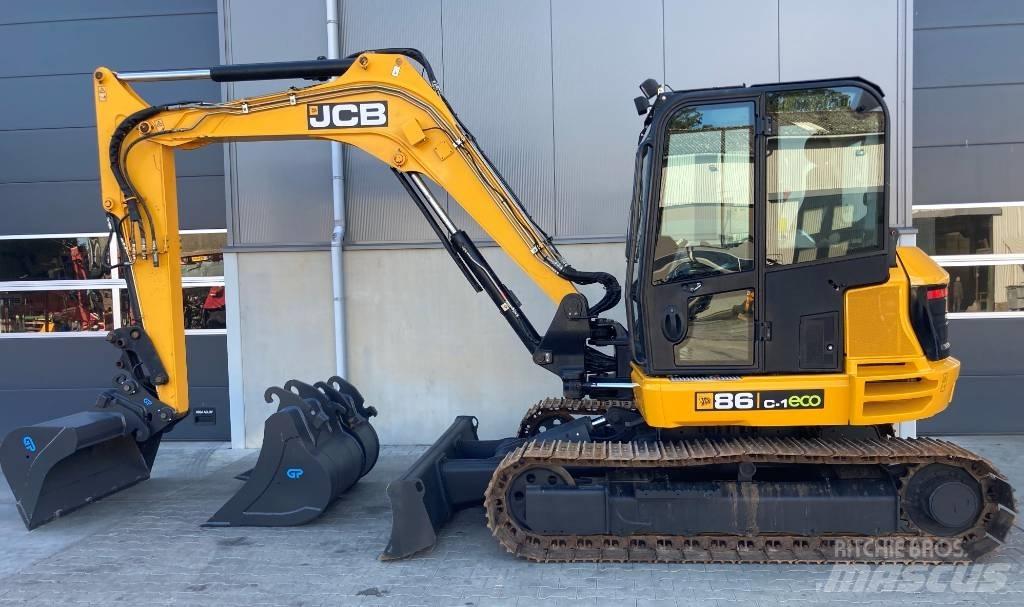 JCB 86C-1 Midibagger  7t - 12t