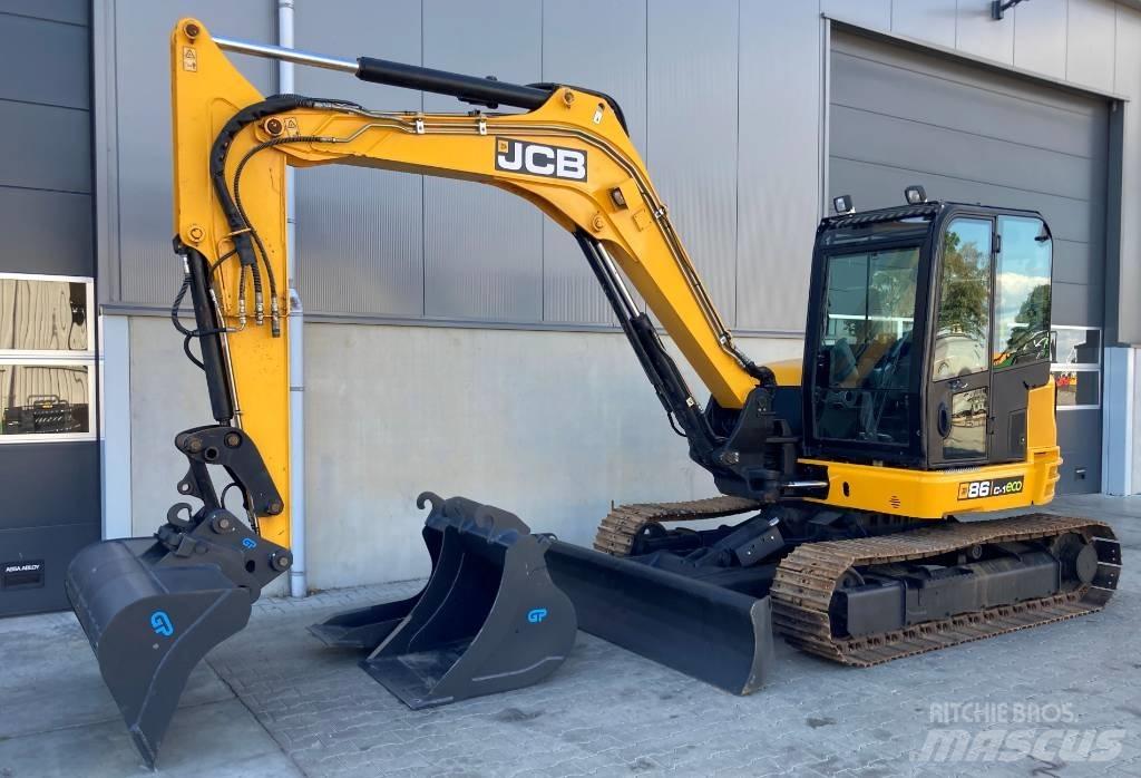 JCB 86C-1 Midibagger  7t - 12t